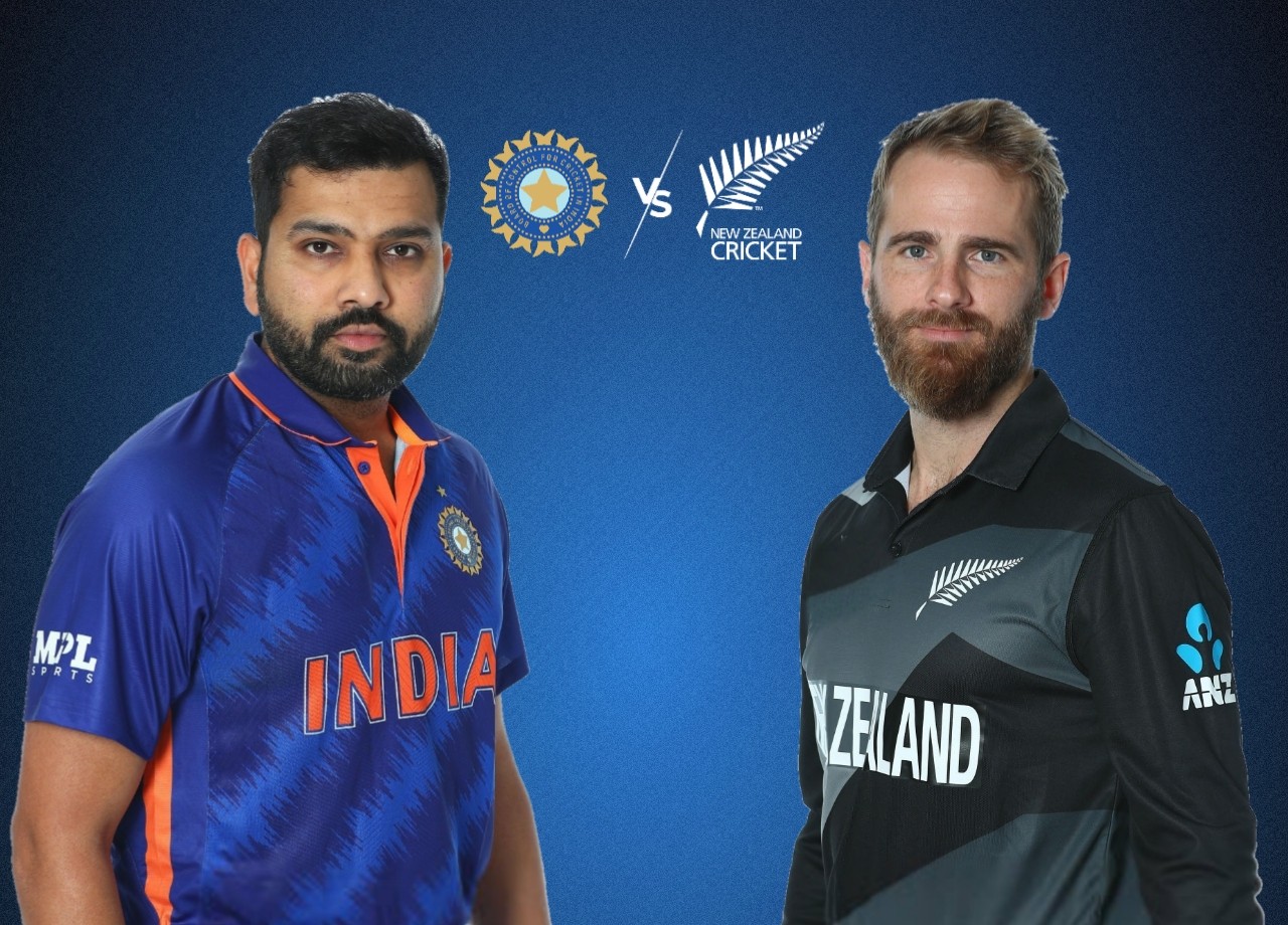 India vs New Zealand Live