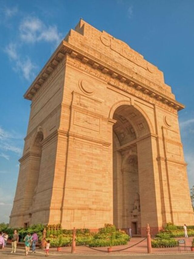 India Gate: Delhi Ki Shaan